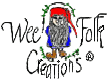 Wee Folk Creations logo