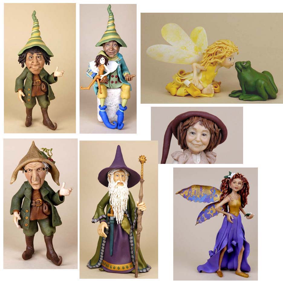 Clay Characters for Kids, Clay Book by Maureen Carlson