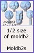 moldb2s- Same as moldb2 but 1/2 size