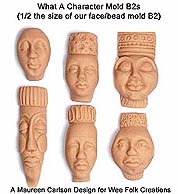 Example of moldb2 faces