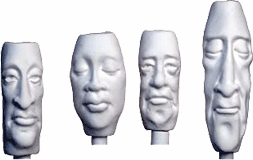 Example of moldb faces