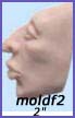 moldf2- a 2 inch(5.08 cm) profile face